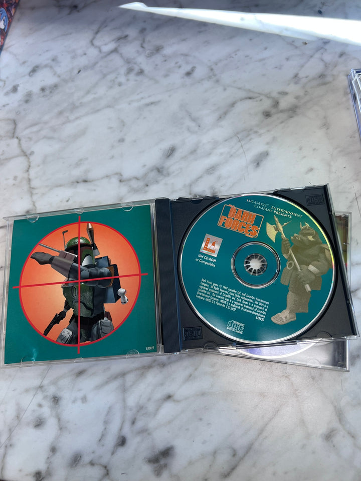 Star Wars Dark Forces PC CD-ROM Jewel Case  PC21226