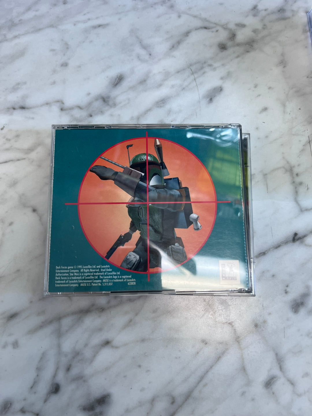Star Wars Dark Forces PC CD-ROM Jewel Case  PC21226