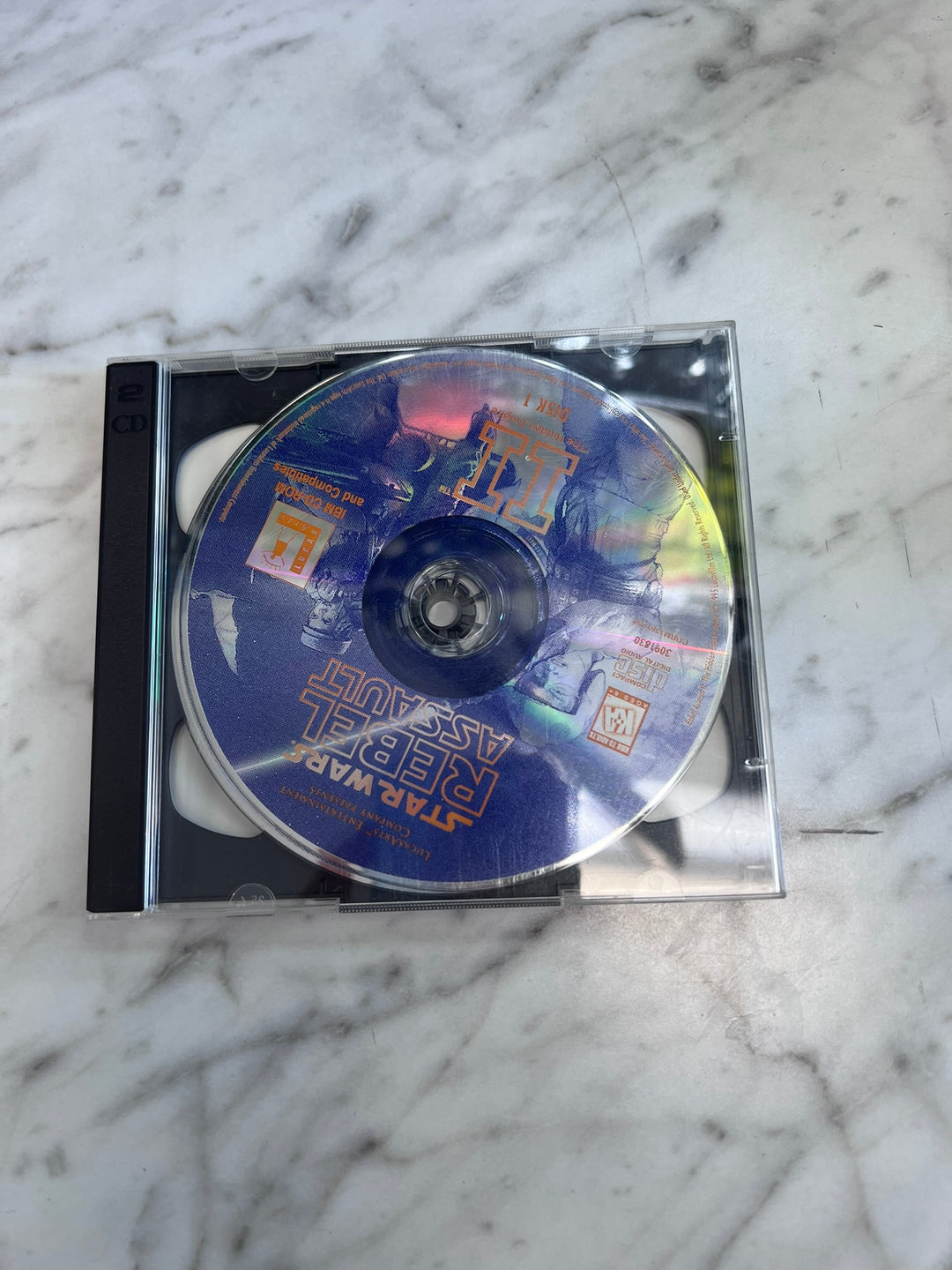 Star Wars Rebel Assault II PC CD-ROM Jewel Case  PC21226