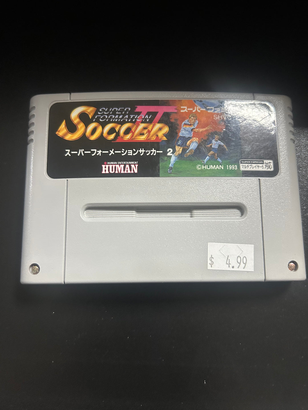 Super Formation Soccer II (Japanese Import) - Super Famicom NI1126