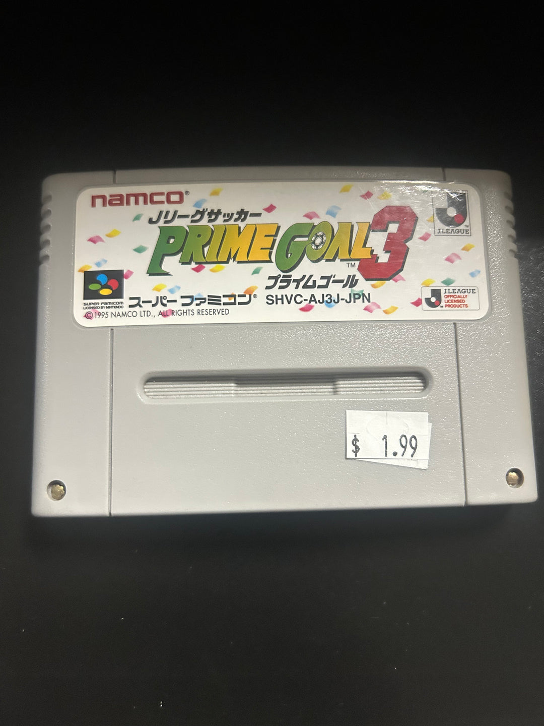 J League Soccer Prime Goal 3 (Japanese Import) - Super Famicom NI1126