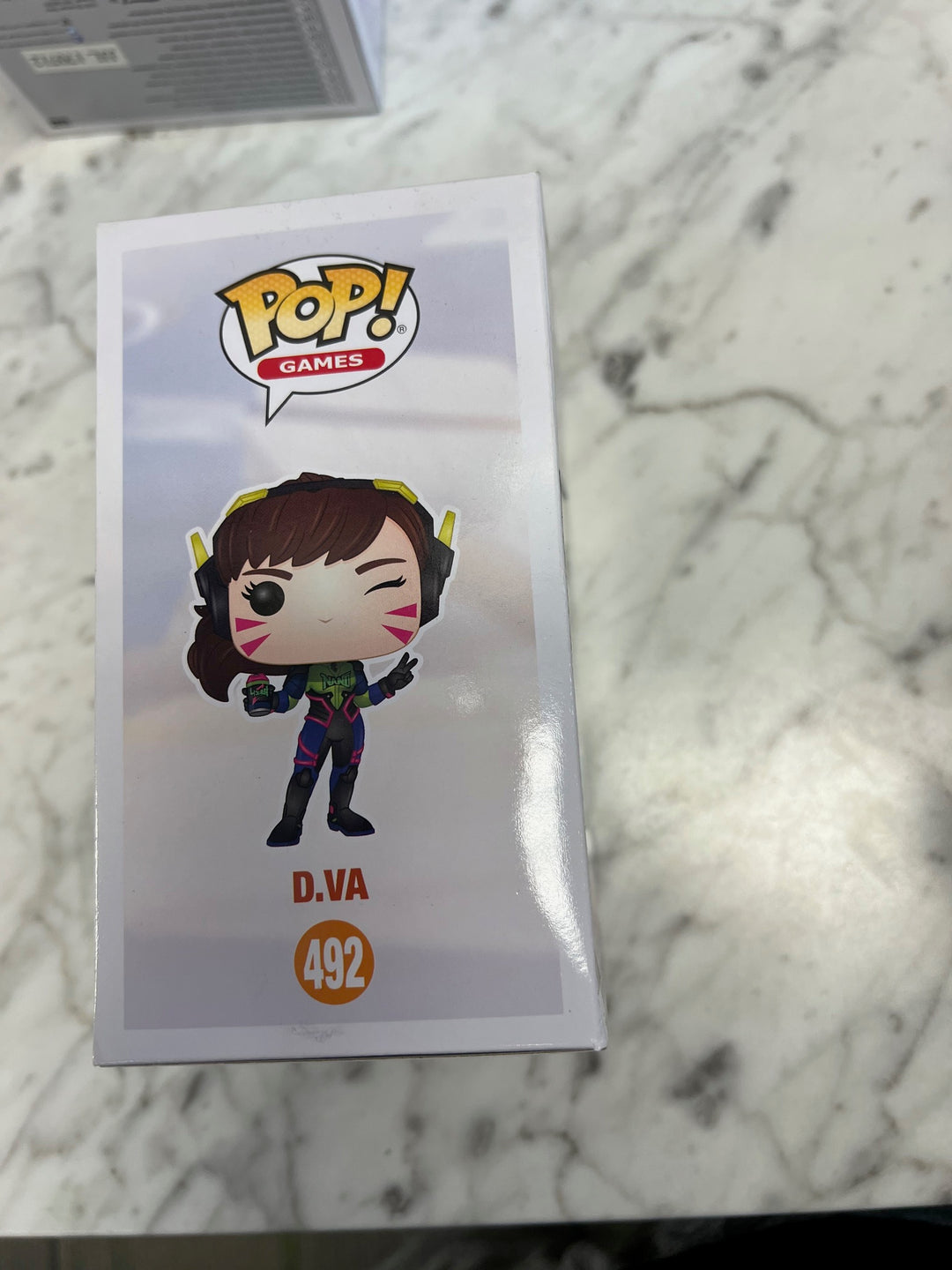 Funko Pop! D.Va #492 Funko Insider Overwatch UT42125