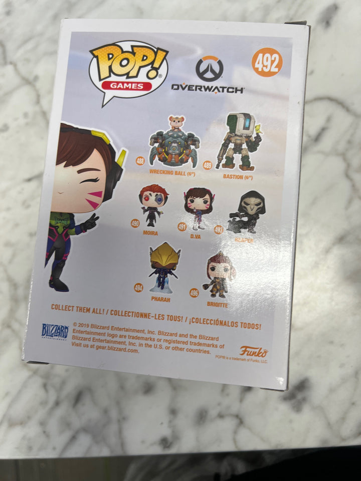 Funko Pop! D.Va #492 Funko Insider Overwatch UT42125