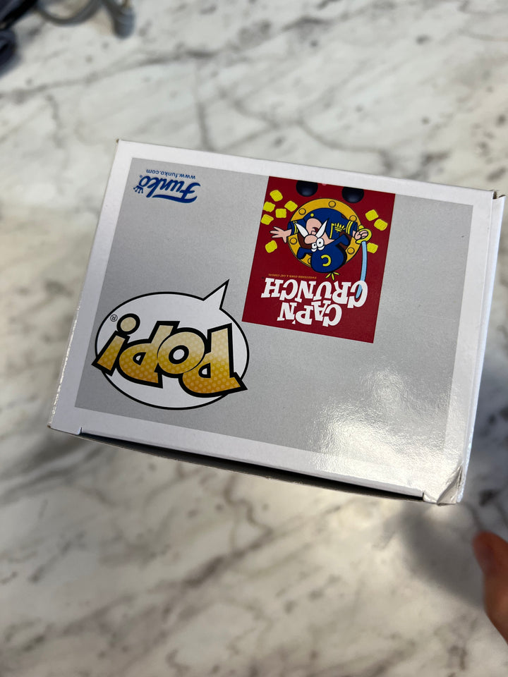 Funko Pop! Cap'n Crunch #187 Ad Icons Damaged box corners FP122224