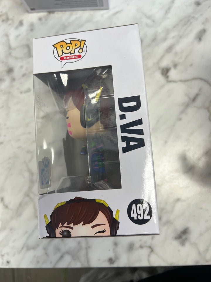 Funko Pop! D.Va #492 Funko Insider Overwatch UT42125