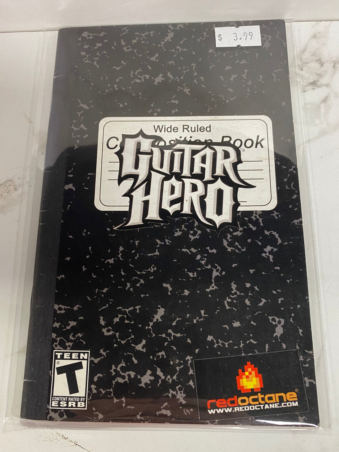 Guitar Hero - PS2 Manual ONLY MO61826