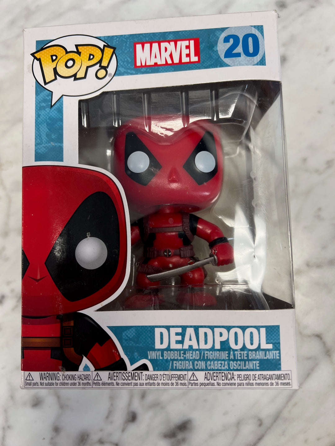 Funko Pop! Deadpool #20 UT42125