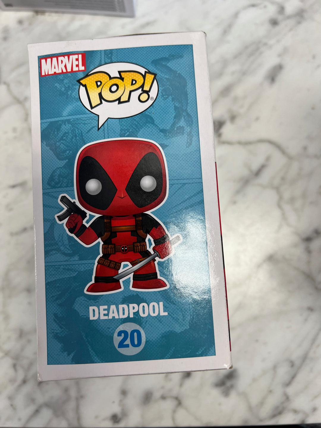Funko Pop! Deadpool #20 UT42125