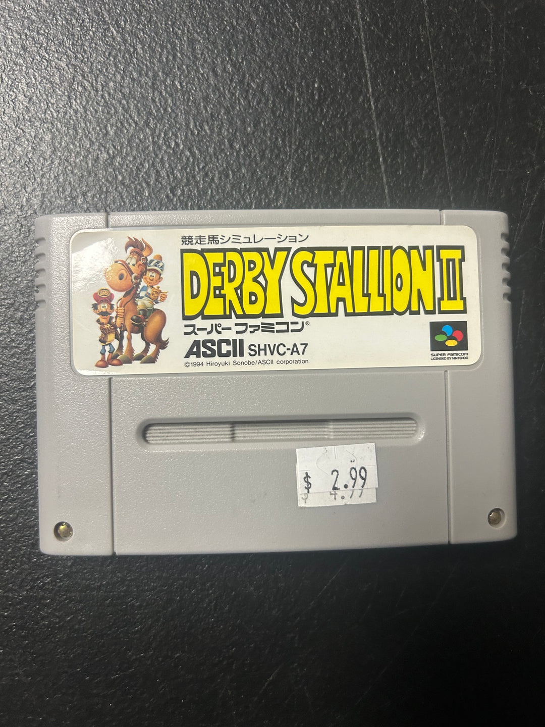 Derby Stallion II (Japanese Import) - Super Famicom NI1126