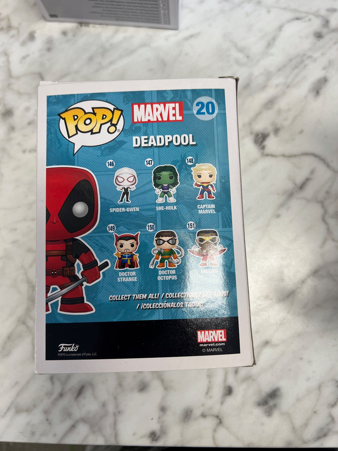 Funko Pop! Deadpool #20 UT42125