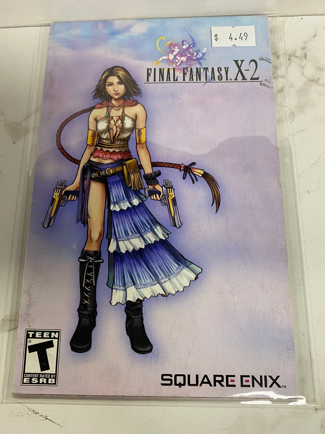 Final Fantasy X-2 - PS2 Manual ONLY MO61826