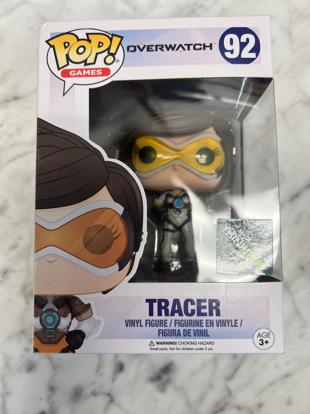 Funko Pop! Tracer #92 Overwatch Thinkgeek UT42125