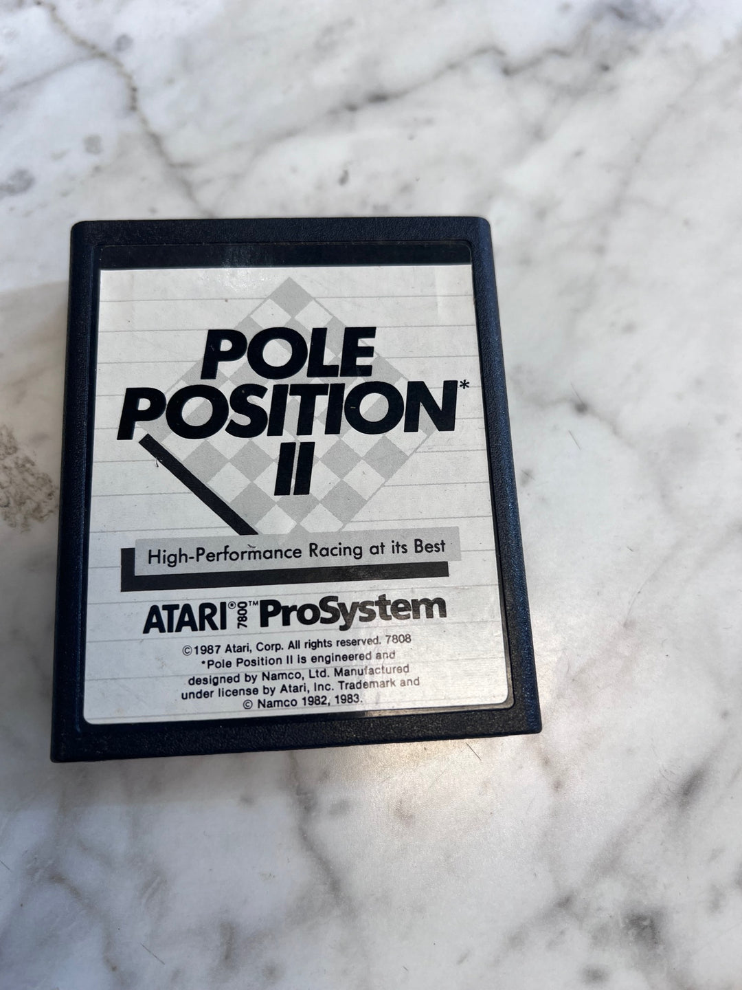 Pole Position II - Atari 7800   AT10725