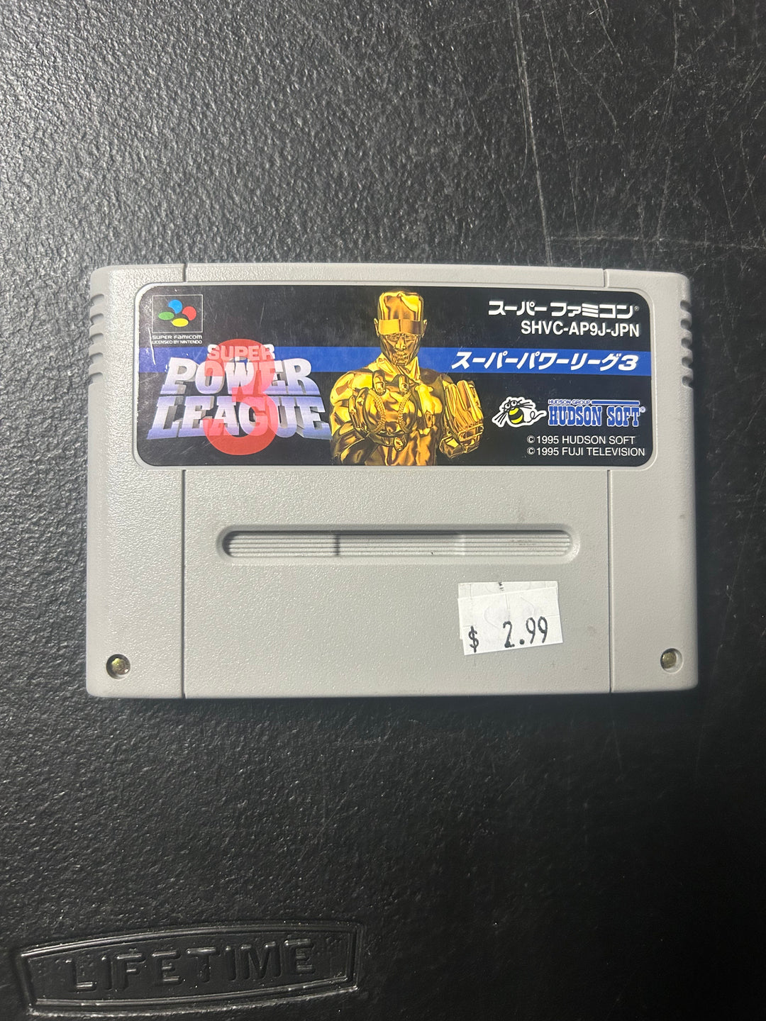 Super Power League 3 (Japanese Import) - Super Famicom NI1126