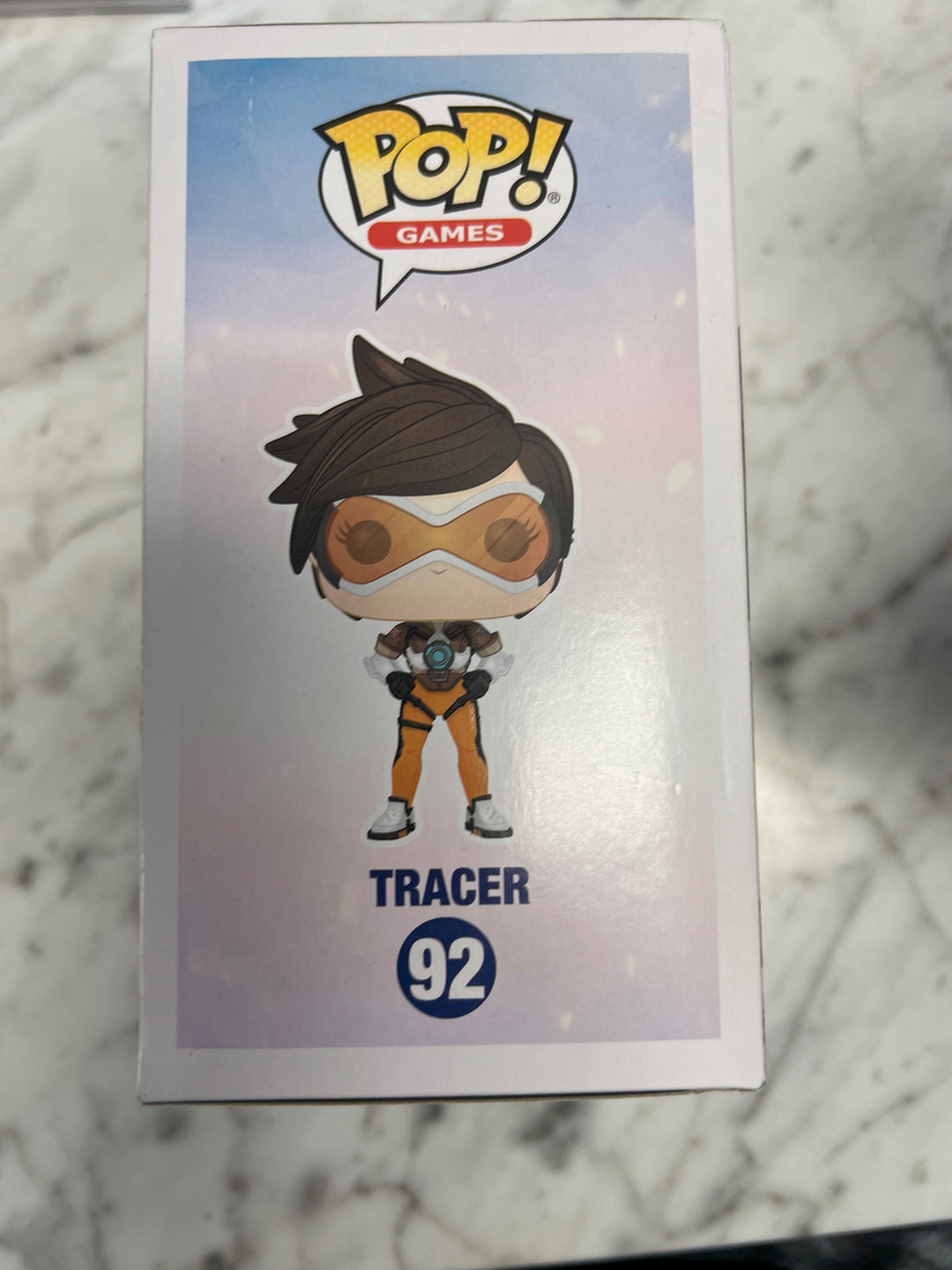 Funko Pop! Tracer #92 Overwatch Thinkgeek UT42125