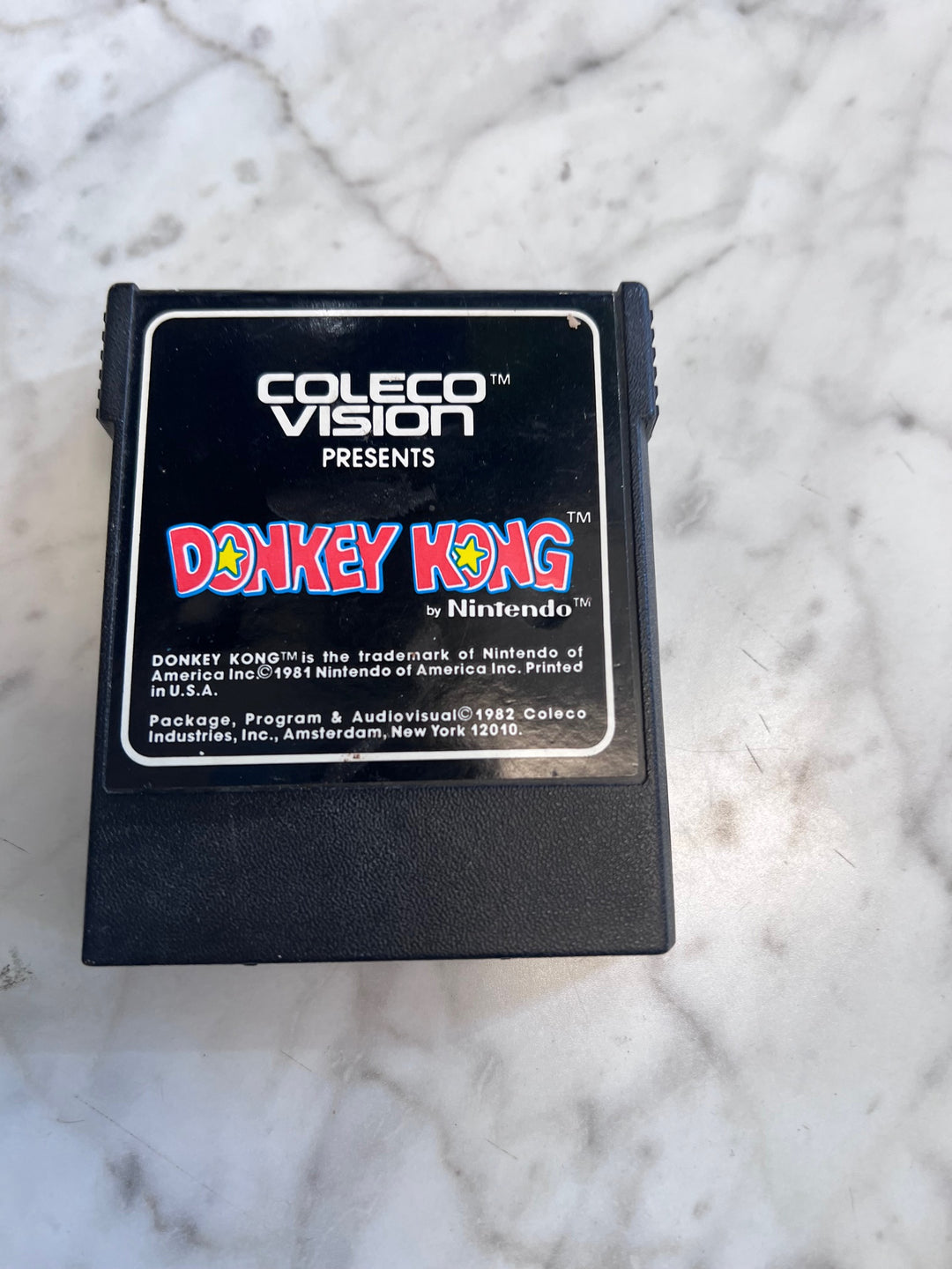 Donkey Kong - Coleco Vision AT10725
