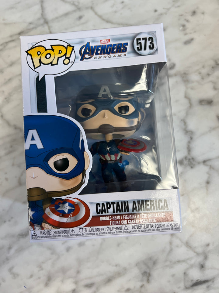 Funko Pop! Captain America #573 Avengers Endgame FP122224