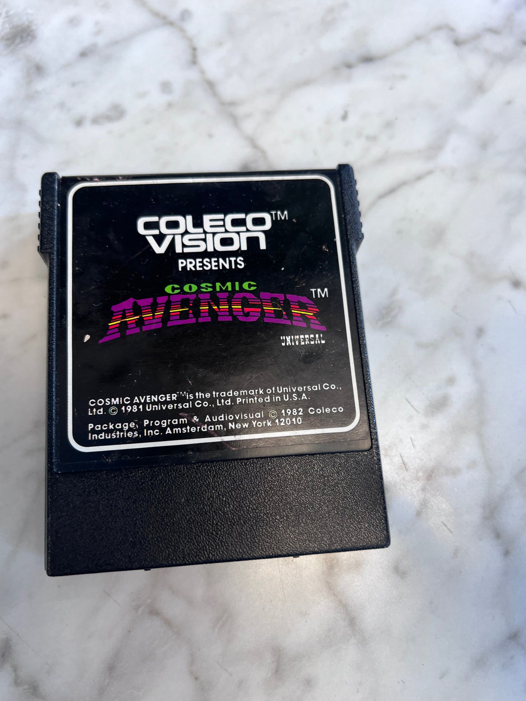 Cosmic Avenger - Coleco Vision   AT10725