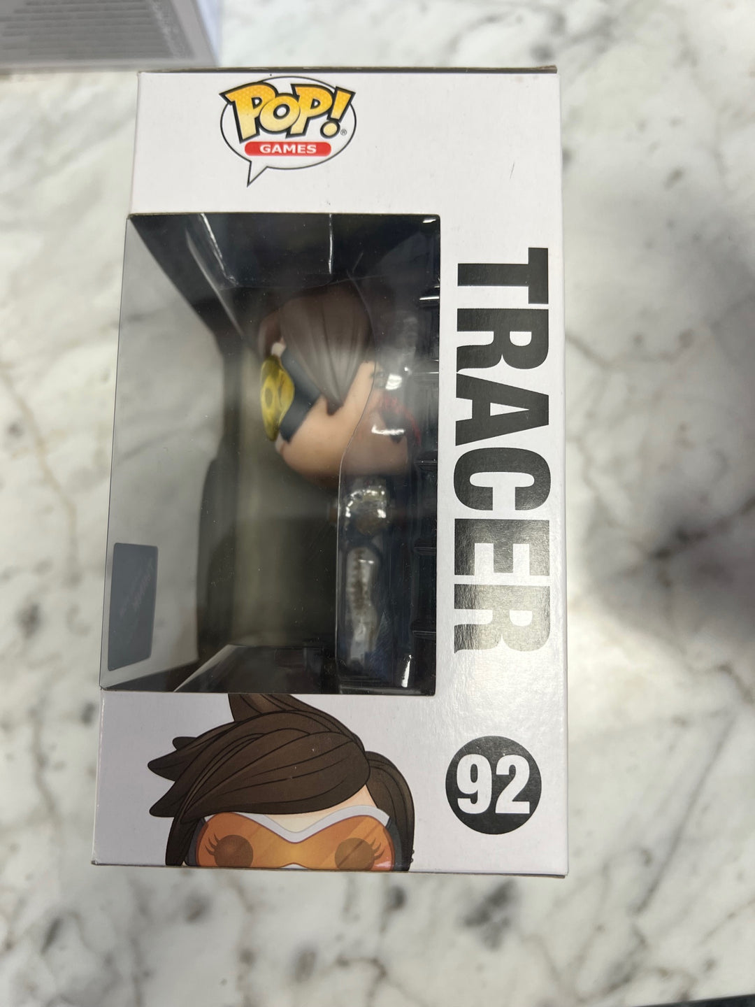 Funko Pop! Tracer #92 Overwatch Thinkgeek UT42125