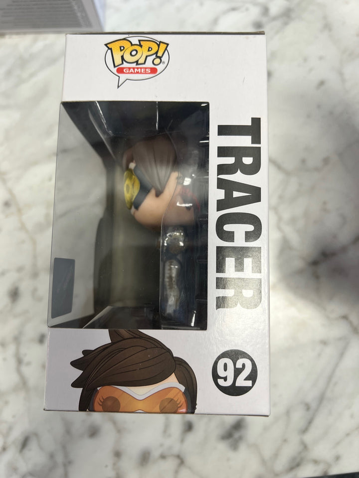 Funko Pop! Tracer #92 Overwatch Thinkgeek UT42125