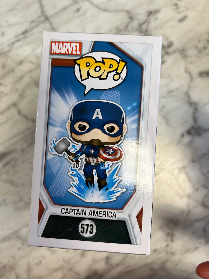 Funko Pop! Captain America #573 Avengers Endgame FP122224