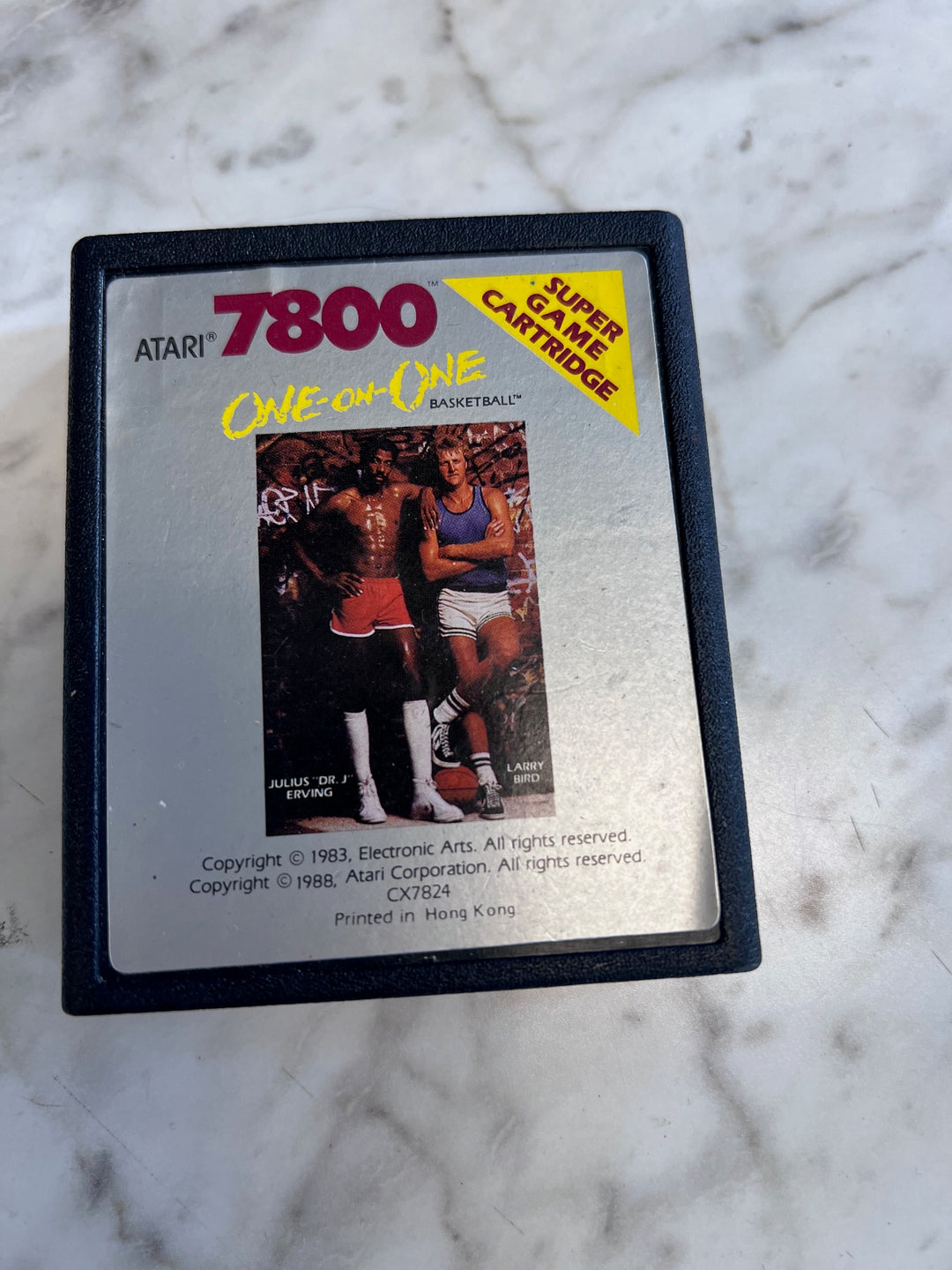 One-on-One Basketball - Atari 7800   AT10725