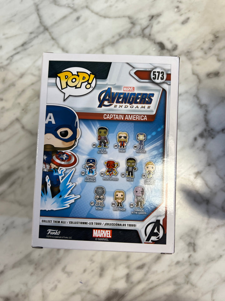 Funko Pop! Captain America #573 Avengers Endgame FP122224