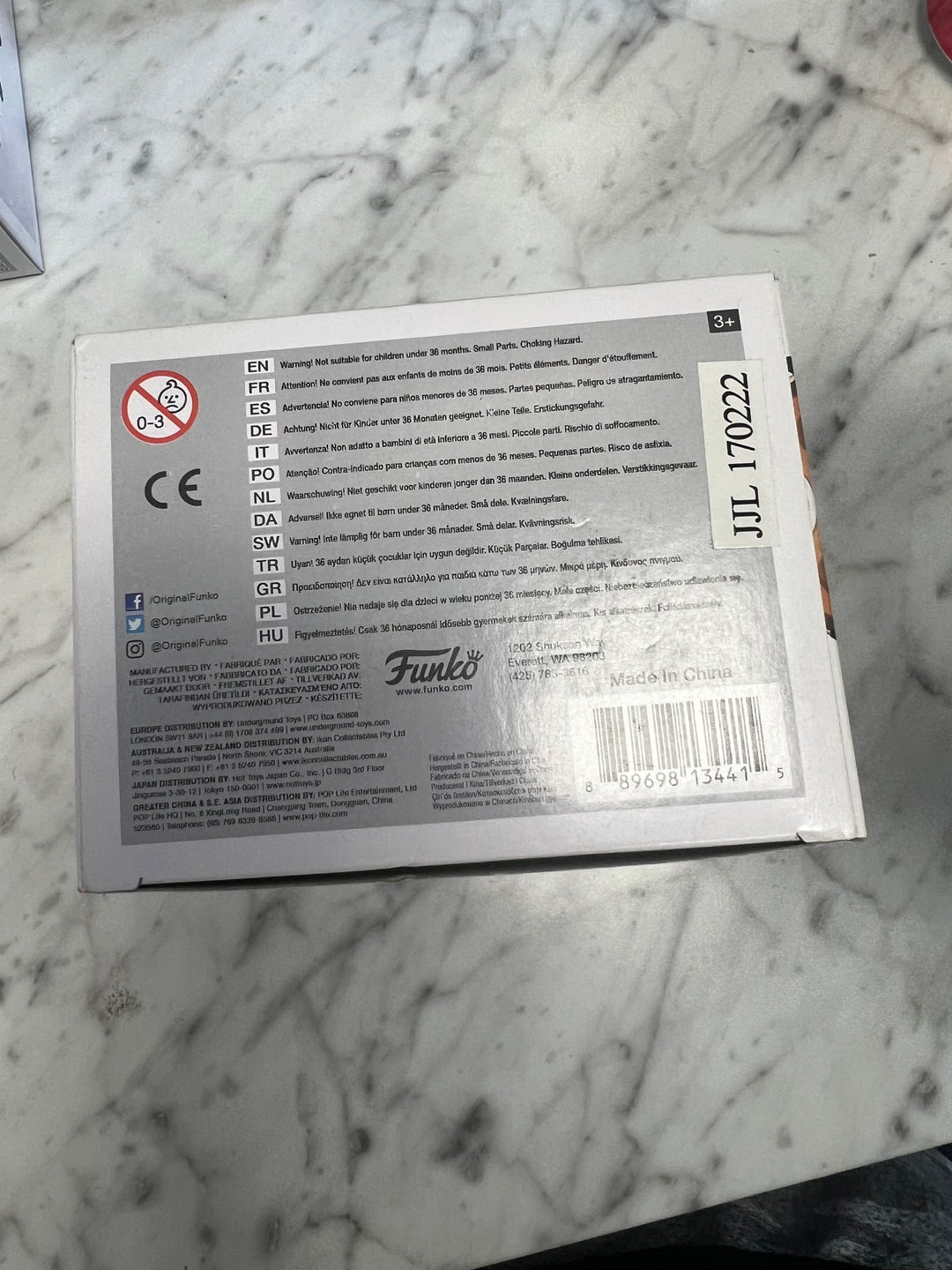 Funko Pop! Tracer #92 Overwatch Thinkgeek UT42125