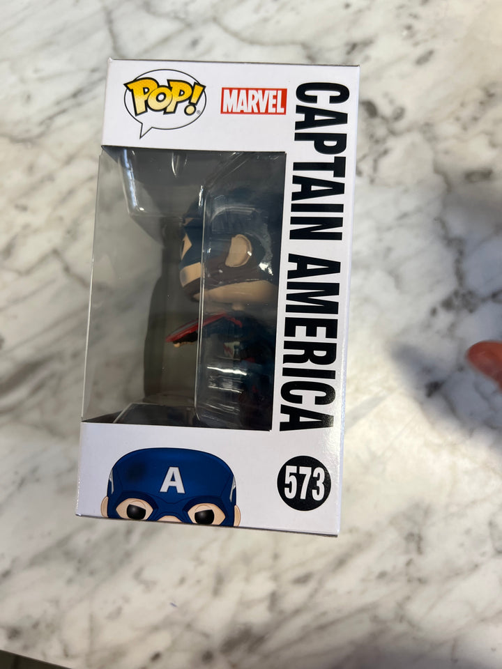 Funko Pop! Captain America #573 Avengers Endgame FP122224