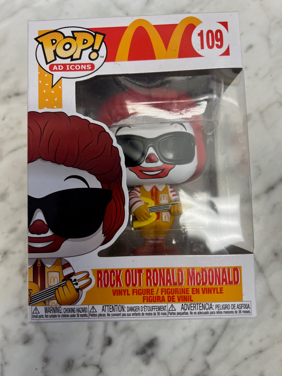 Funko Pop! Icons Rock Out Ronald McDonald #109  NT42125