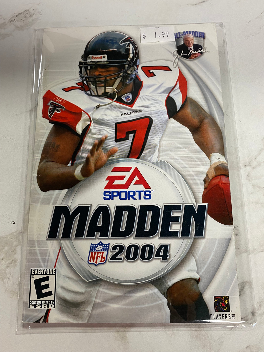 Madden 2004  - PS2 Manual ONLY MO61826
