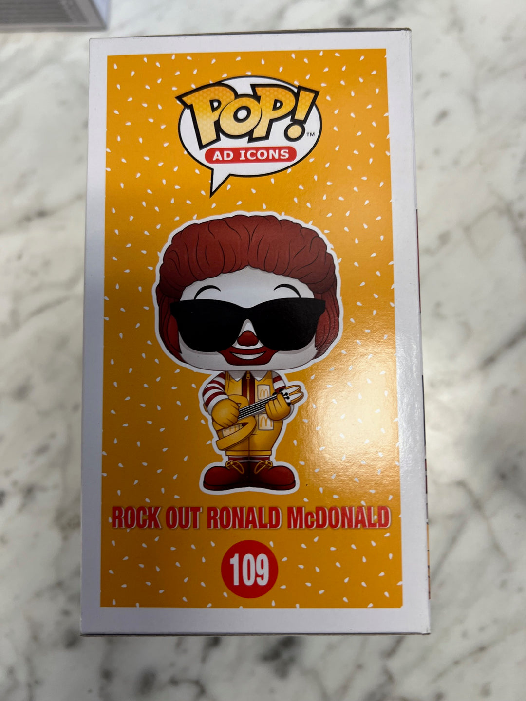 Funko Pop! Icons Rock Out Ronald McDonald #109  NT42125