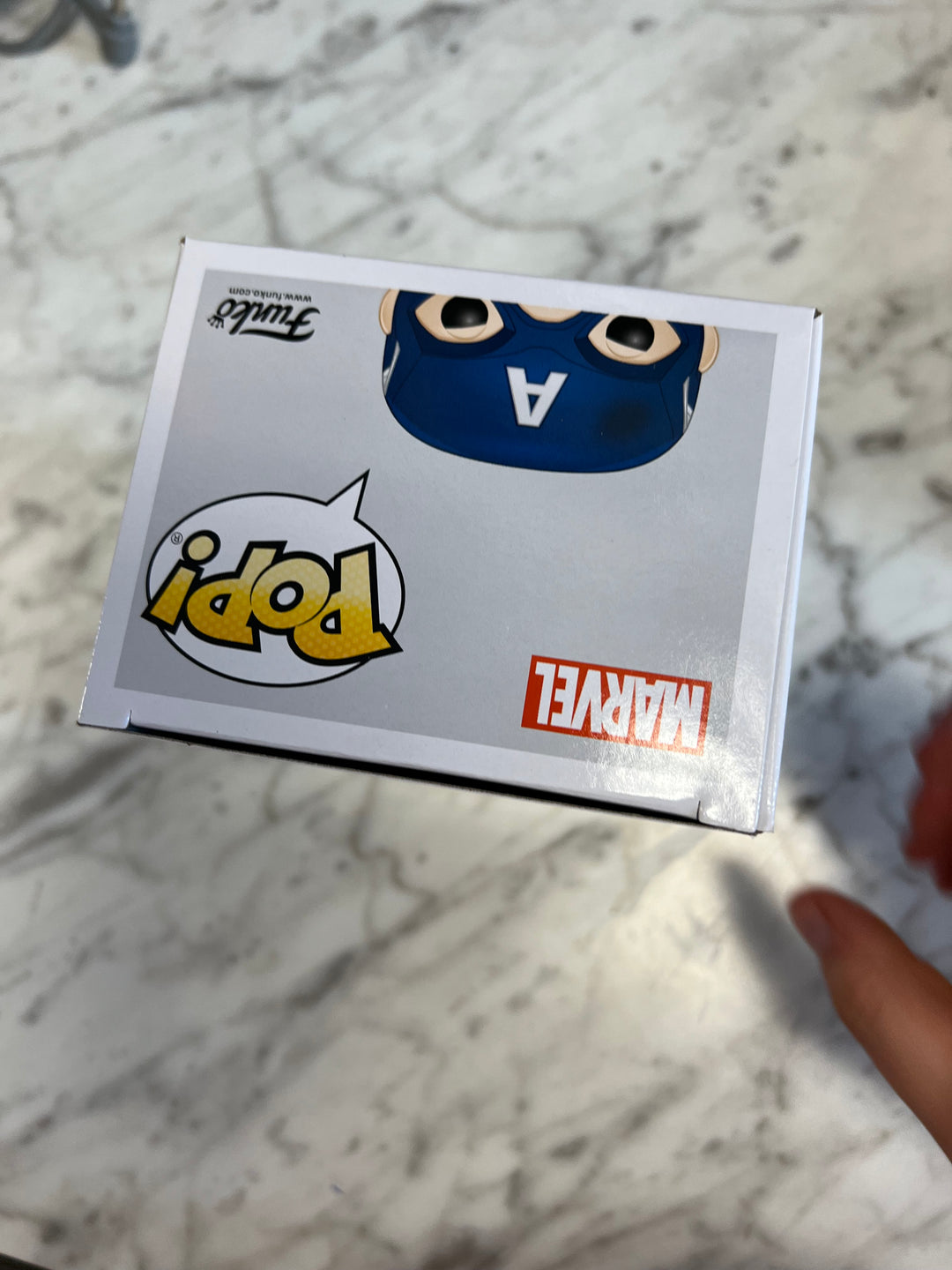 Funko Pop! Captain America #573 Avengers Endgame FP122224