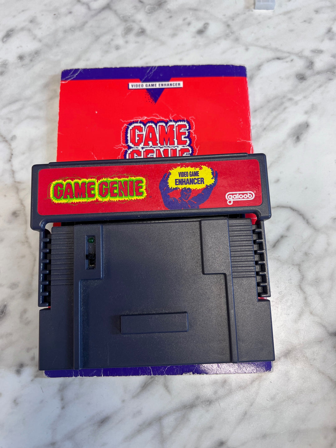 Game Genie for SNES Super Nintendo with Code Programming Manual UA10725