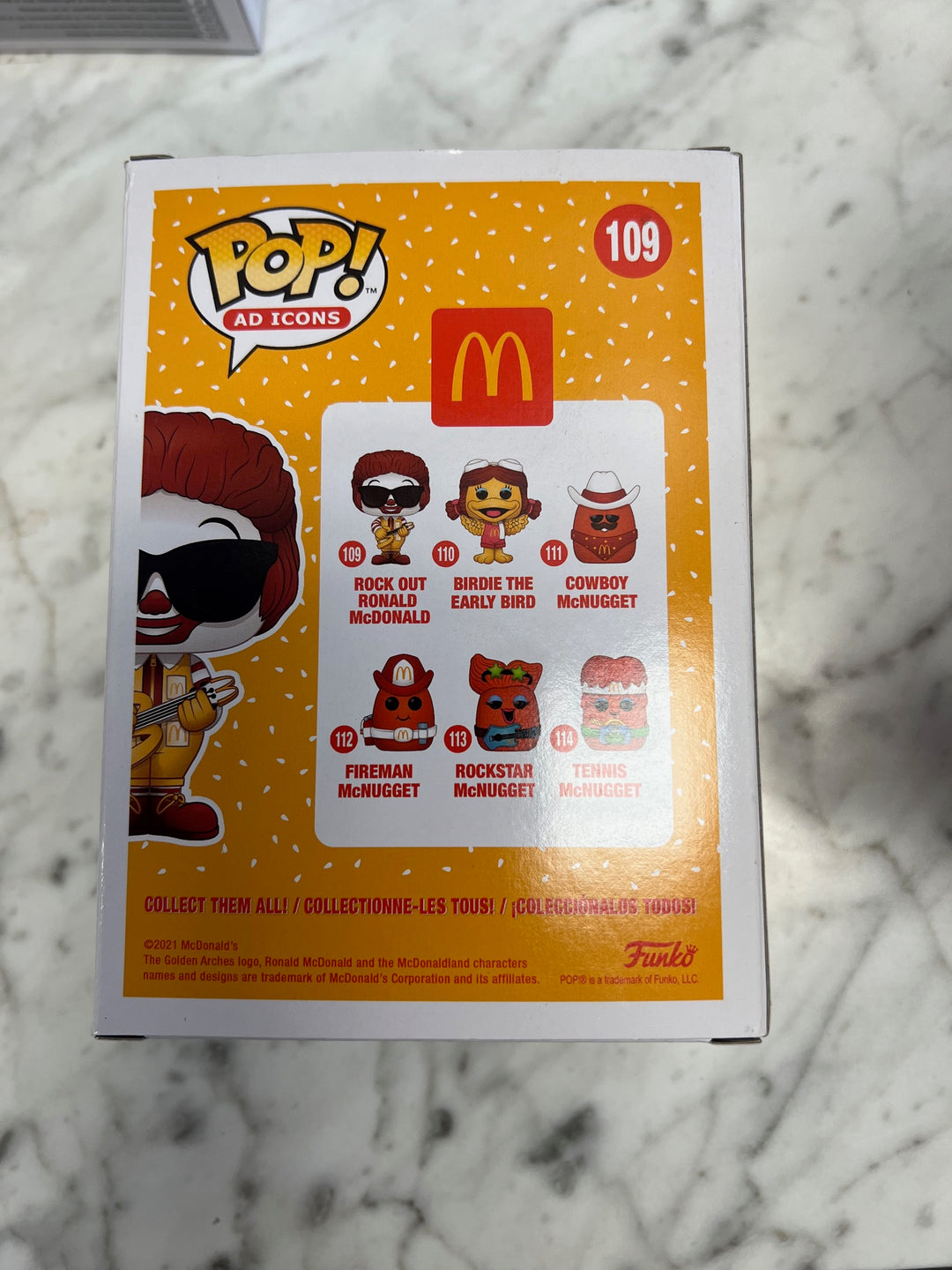 Funko Pop! Icons Rock Out Ronald McDonald #109  NT42125