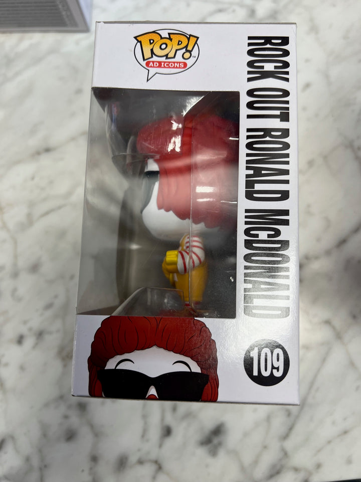 Funko Pop! Icons Rock Out Ronald McDonald #109  NT42125