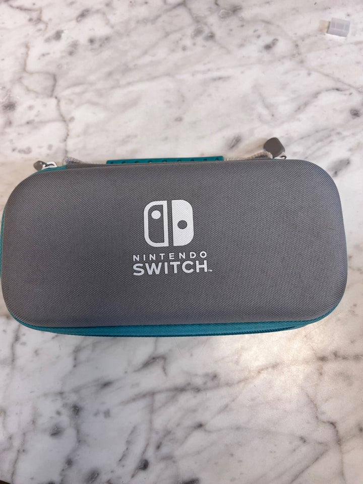 Nintendo Switch Lite Soft Carry Case Teal / Gray UA10725