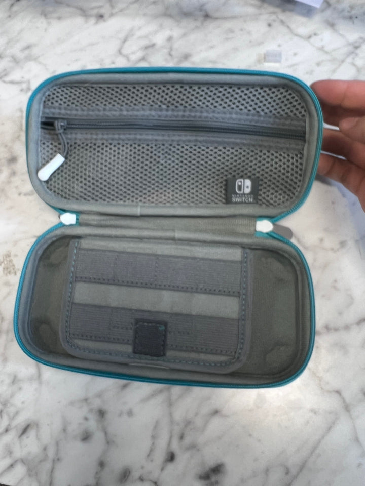 Nintendo Switch Lite Soft Carry Case Teal / Gray UA10725