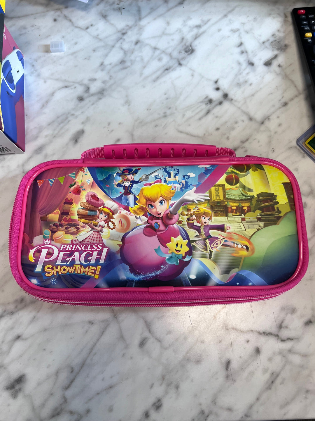Nintendo Switch Soft Carry Case Princess Peach Showtime! UA10725