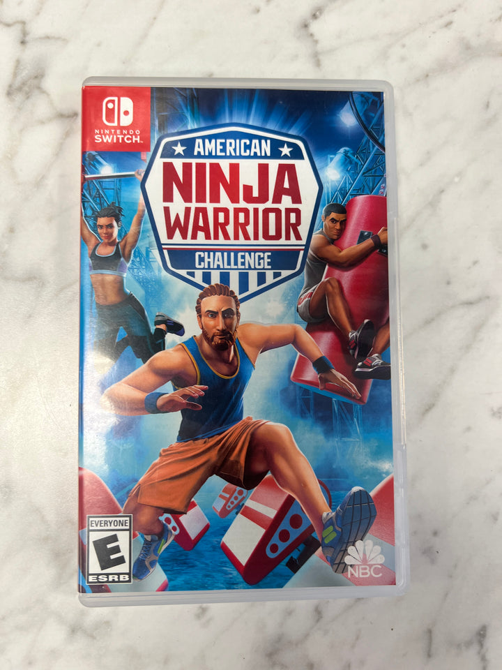 American Ninja Warrior Challenge Nintendo Switch CASE ONLY CO92524