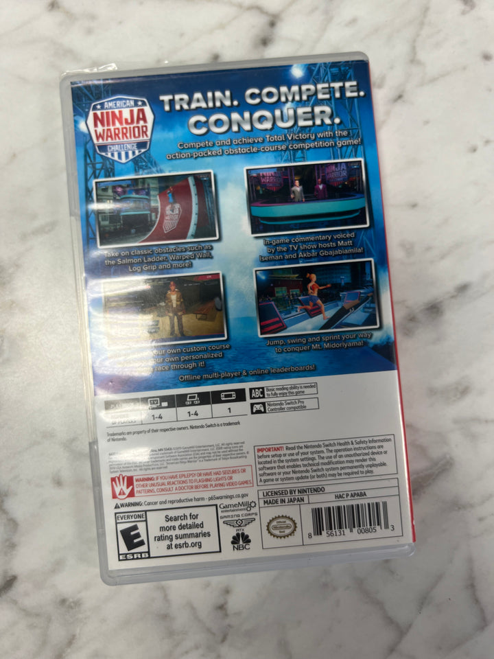 American Ninja Warrior Challenge Nintendo Switch CASE ONLY CO92524