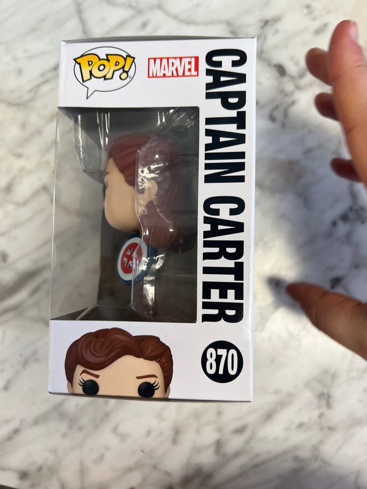 Funko Pop! Captain Carter #870 Marvel What If FP122224