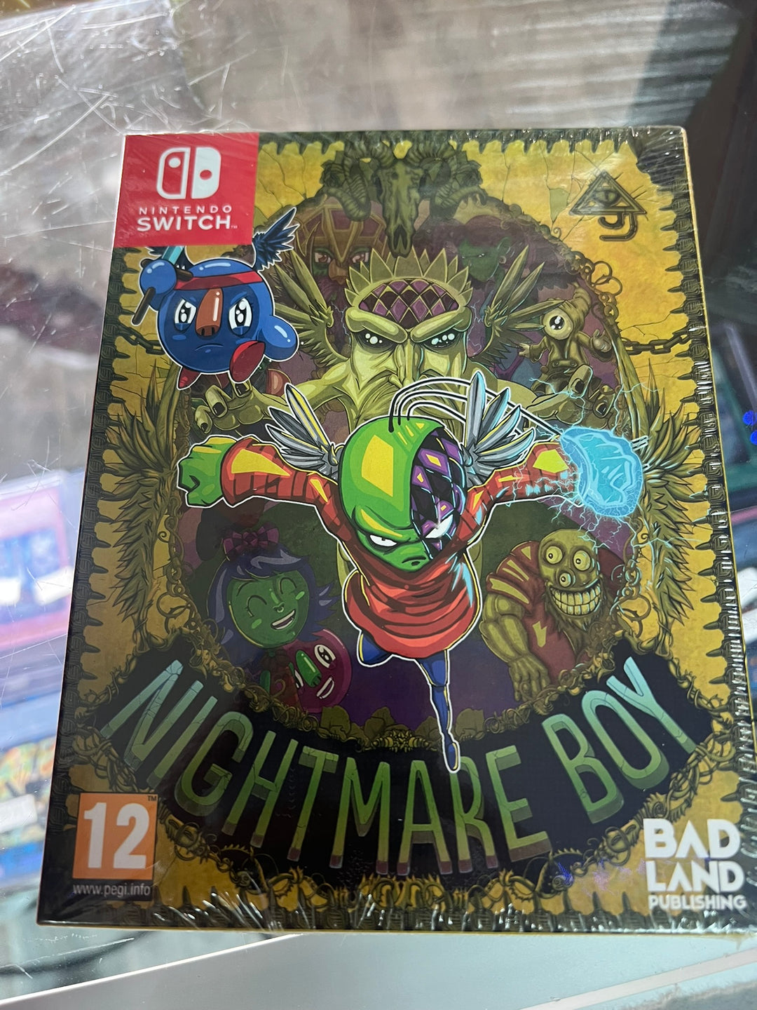 Nightmare Boy - Nintendo Switch DS81726