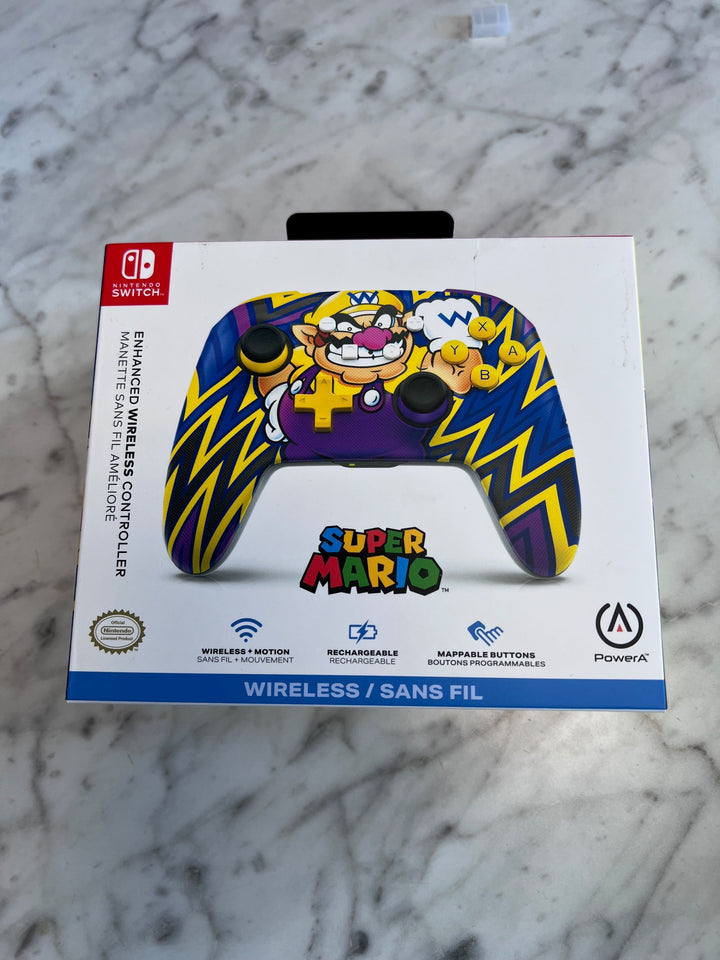 Power A Enhanced Wireless Switch Controller (Wario) Brand New NA10725