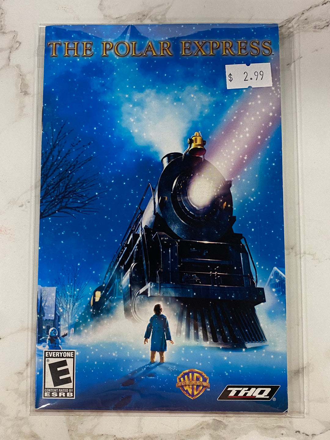 The Polar Express - PS2 Manual ONLY MO61826