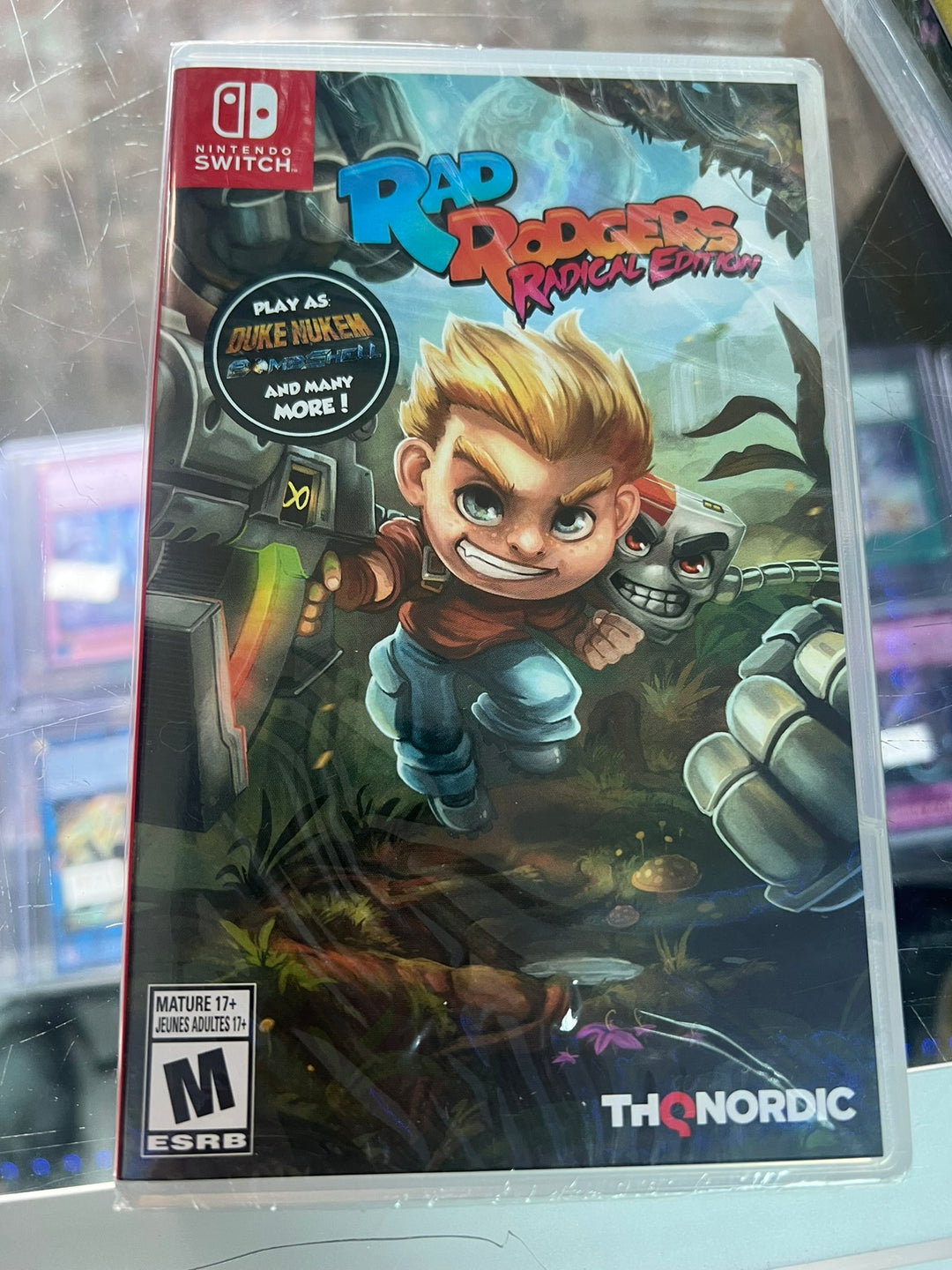 Rad Rogers Radical Edition - Nintendo Switch DS81726