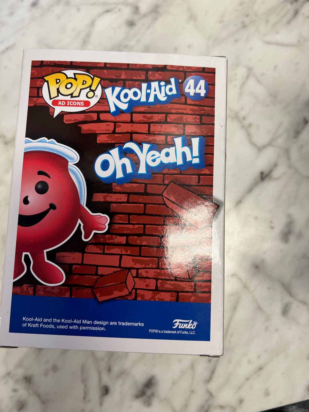 Funko Pop! Icons Kool Aid Man #44 UT42125