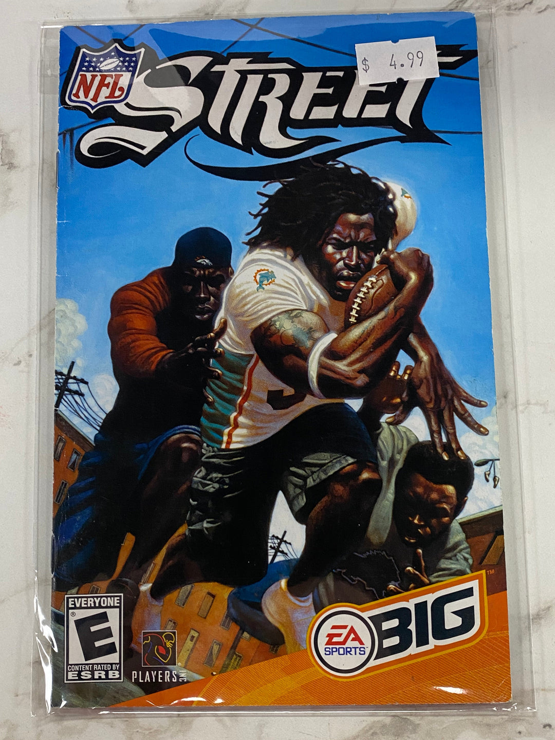 NFL Street - PS2 Manual ONLY MO61826