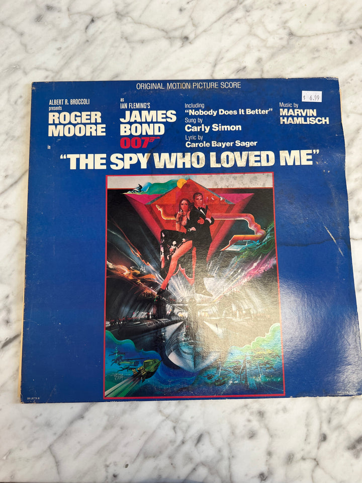 The Spy Who Loved Me - Original Motion Picture Score - Vinyl Record DR71024