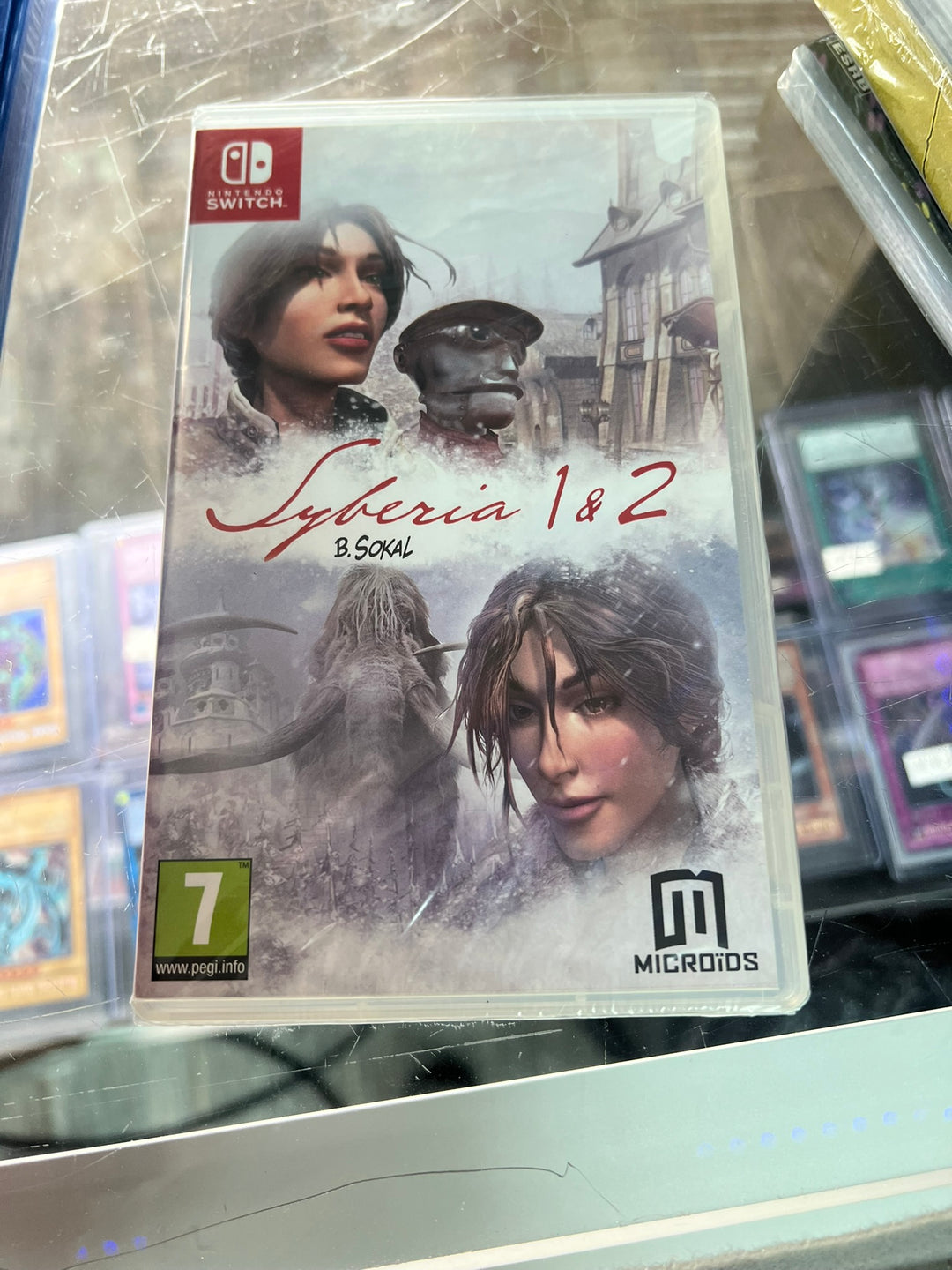 Syberia 1 + 2 - Nintendo Switch DS81726